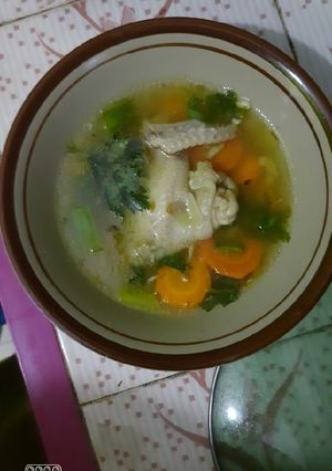 Foto resep Sop ayam simple