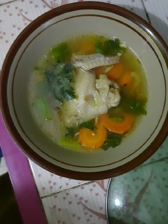 Cara Gampang Menyiapkan Resep Sop ayam simple yang Uenak Anti Ribet, Menggugah Selera