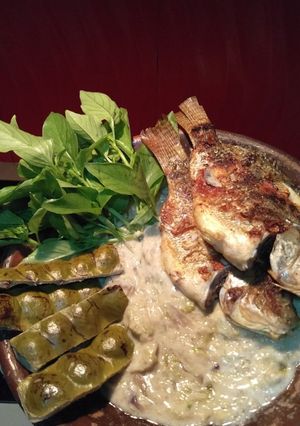 Foto resep Sambel pecel santan