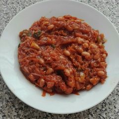 A picture of Mild chakalaka.