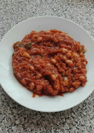 A picture of Mild chakalaka.
