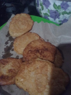 Una foto de Croquetas de arroz