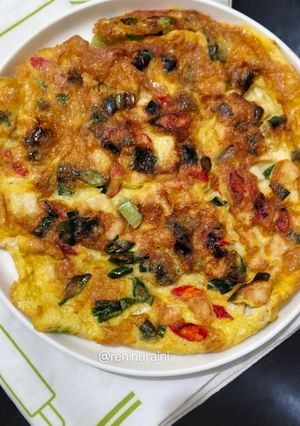 Foto resep Telur Dadar Tahu