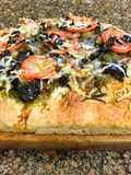 206-Focaccia de berinjela