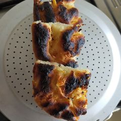 A picture of Focaccia bread.
