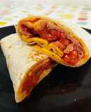 Tortiwrap de serrano, tomate y queso
