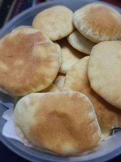 صورة لوصفة عيش شامي
