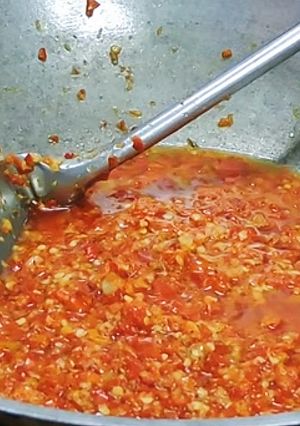 Foto resep Sambal Ayam Geprek