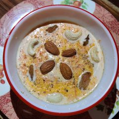 A picture of Carrot Kheer.