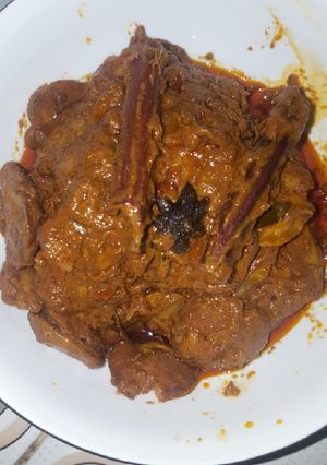 Foto resep Rendang jengkol