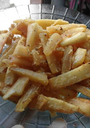 Foto resep Singkong goreng empuk