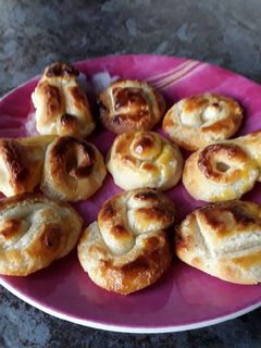 Una foto de Figuritas de mazapán caseras