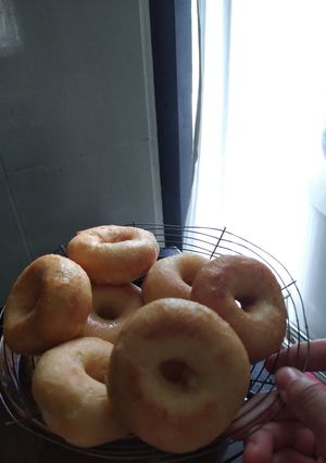 Foto resep Donat kentang empuk tanpa mixer