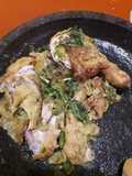 Ayam geprek surawung aka kemangi