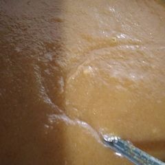 A picture of Suji halwa.