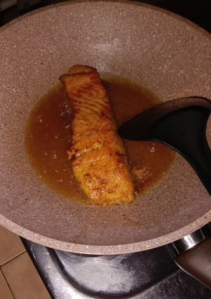Foto resep Salmon oregano