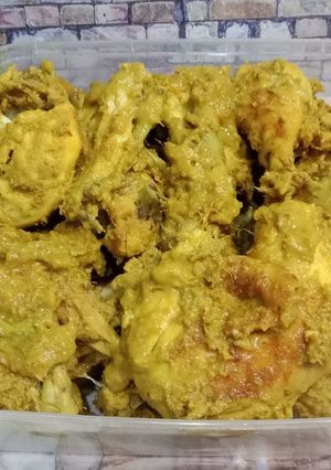 Foto resep Ungkep ayam praktis