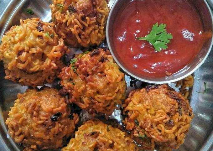 Maggi Pakoda Recipe Recipe By Priya Jain - Cookpad