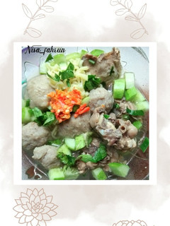 Foto resep Soteng (Baso Bonteng)