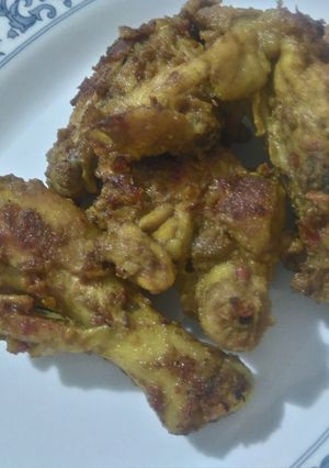 Foto resep Ayam Bakar Padang