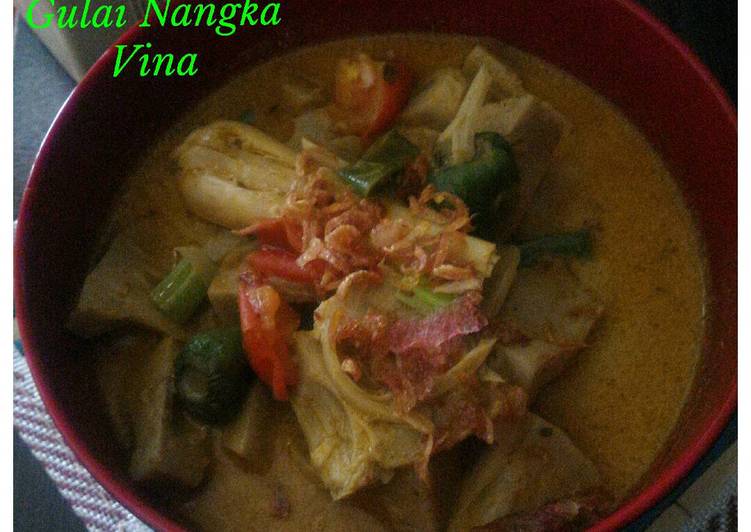 Resep Gulai Nangka ala RM Padang Anti Gagal
