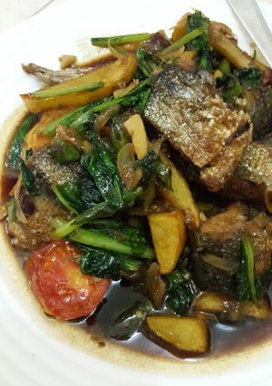 Foto resep Tumis Bandeng #RabuBaru
