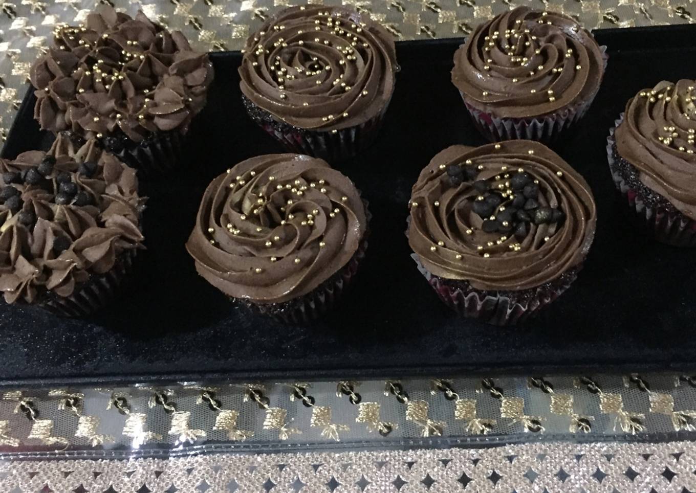 Mocha cupcake