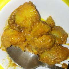 A picture of Potato porriage.