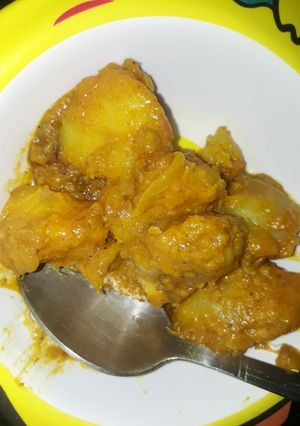 A picture of Potato porriage.
