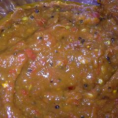 A picture of Tomato Thokku.