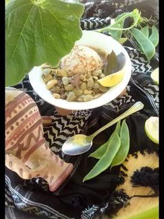 صورة لوصفة يخنة فاصوليا عريضة