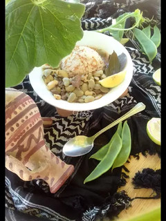 صورة لوصفة يخنة فاصوليا عريضة