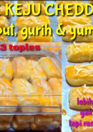 Foto resep Kastangel keju cheddar