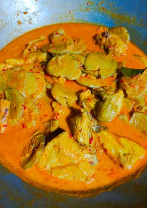 Foto resep Gulai Ayam Jengkol