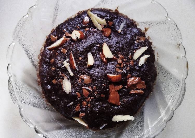 Steps to Prepare Any-night-of-the-week Brownie Cake