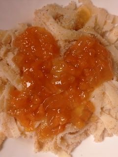Grízes tészta recept fotója