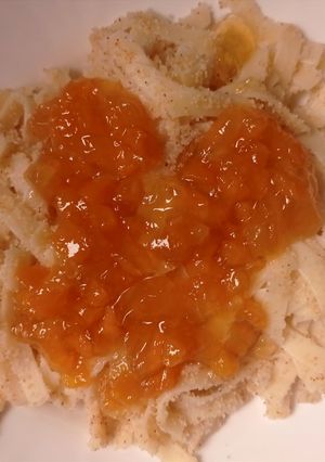 Grízes tészta recept fotója
