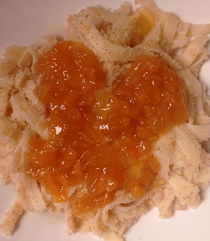 Grízes tészta recept fotója