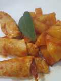 Le patate al sugo