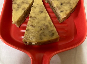 Gambar Bingka pisang kukus