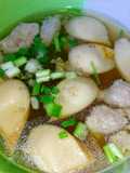 ซุปใสสโม้กกี้ไบท์หมูเด้ง