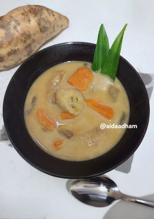 Foto resep Kolak Ubi, Pisang, dan Kolang-Kaling