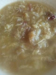 Una foto de Sopa de ajo