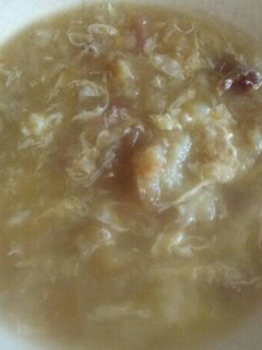 Una foto de Sopa de ajo