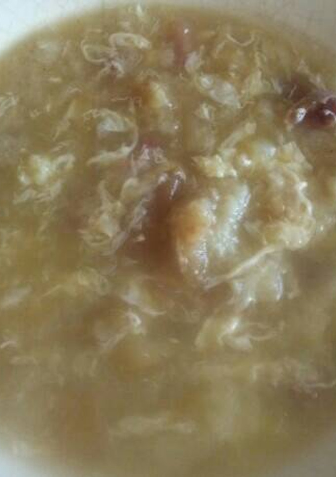 Una foto de Sopa de ajo