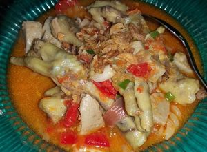 Foto resep Seblak ceker pedas