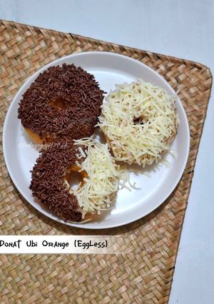 Foto resep Donat Ubi Eggless (Tanpa Telur)
