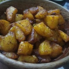 A picture of Dry potato.