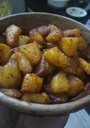 A picture of Dry potato.