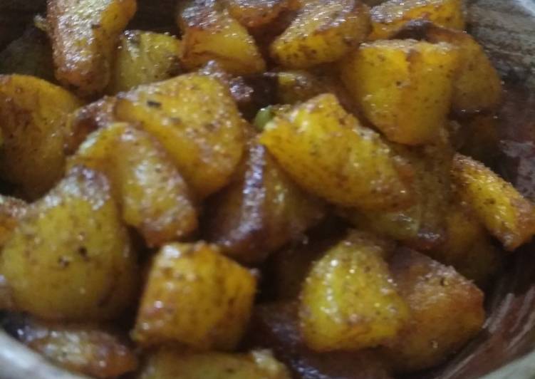 Easiest Way to Prepare Speedy Dry potato